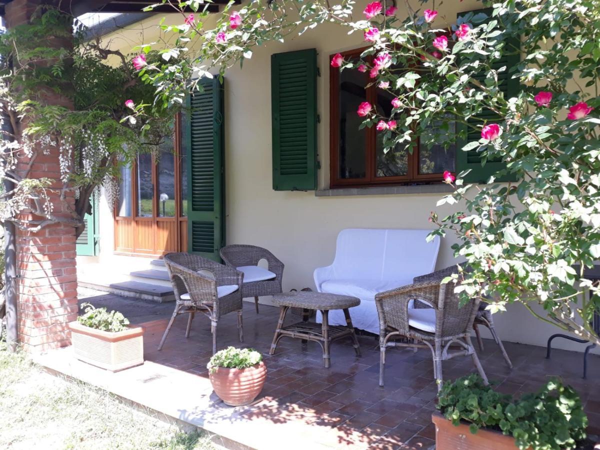 Gli Oleandri B&B Vaiano  ภายนอก รูปภาพ